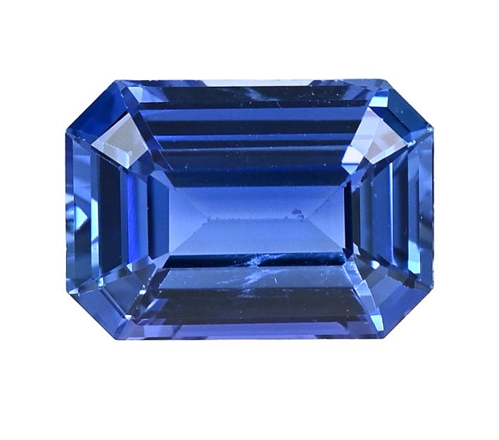 SAPPHIRE FACETED 1.17ct BLUE Blue EC SRILANKA HEATED