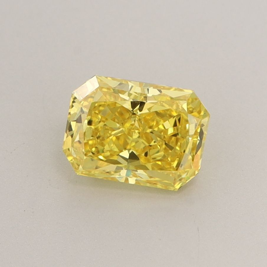1.04 CT Fancy Vivid Yellow RADIANT