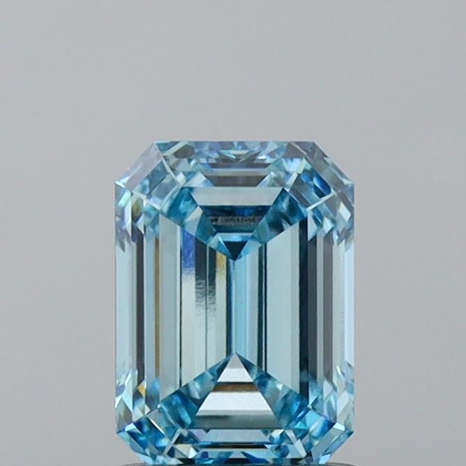 1.1 CT Fancy Intense Blue EMERALD