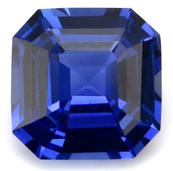 SAPPHIRE FACETED 1.06ct BLUE Blue EC SRILANKA HEATED