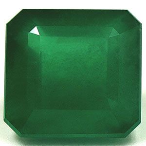 Szmaragd 2,42 ct, zielony, szlif szmaragdowy
