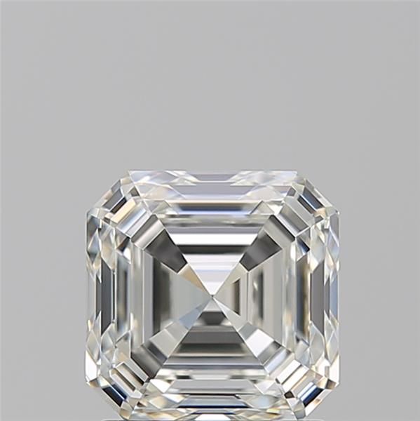 Prírodný diamant asscher,...