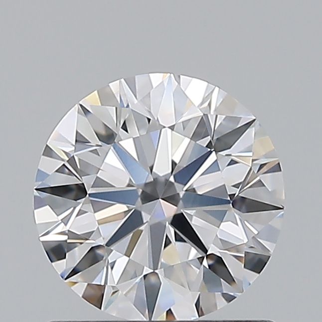 ROUND 0.8ct D VVS1 EX EX EX MED