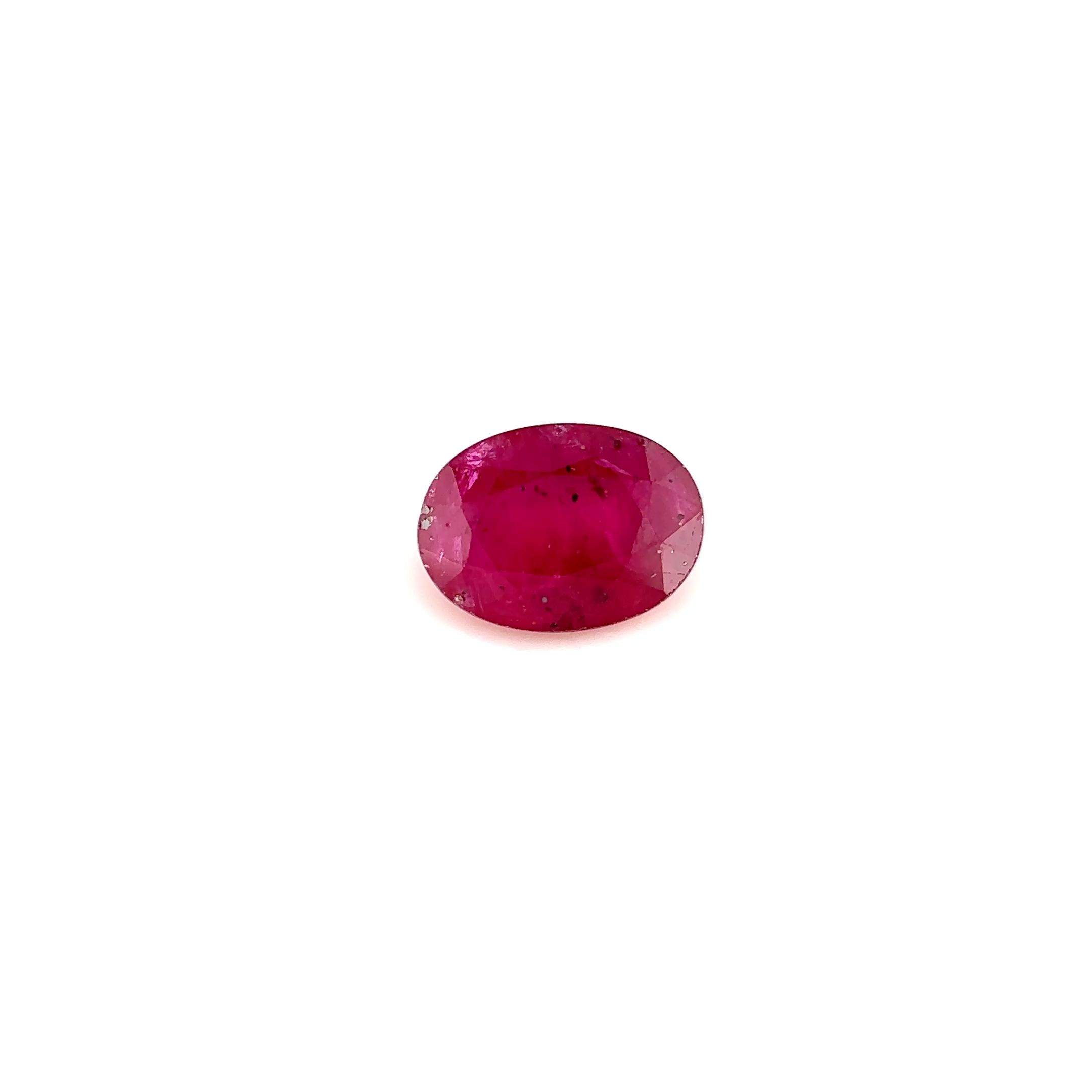 1.25 ct Ruby