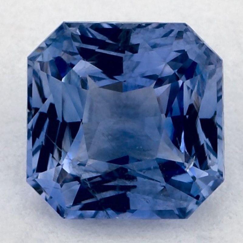 Szafir 1,59 ct, niebieski, szlif ośmiokątny