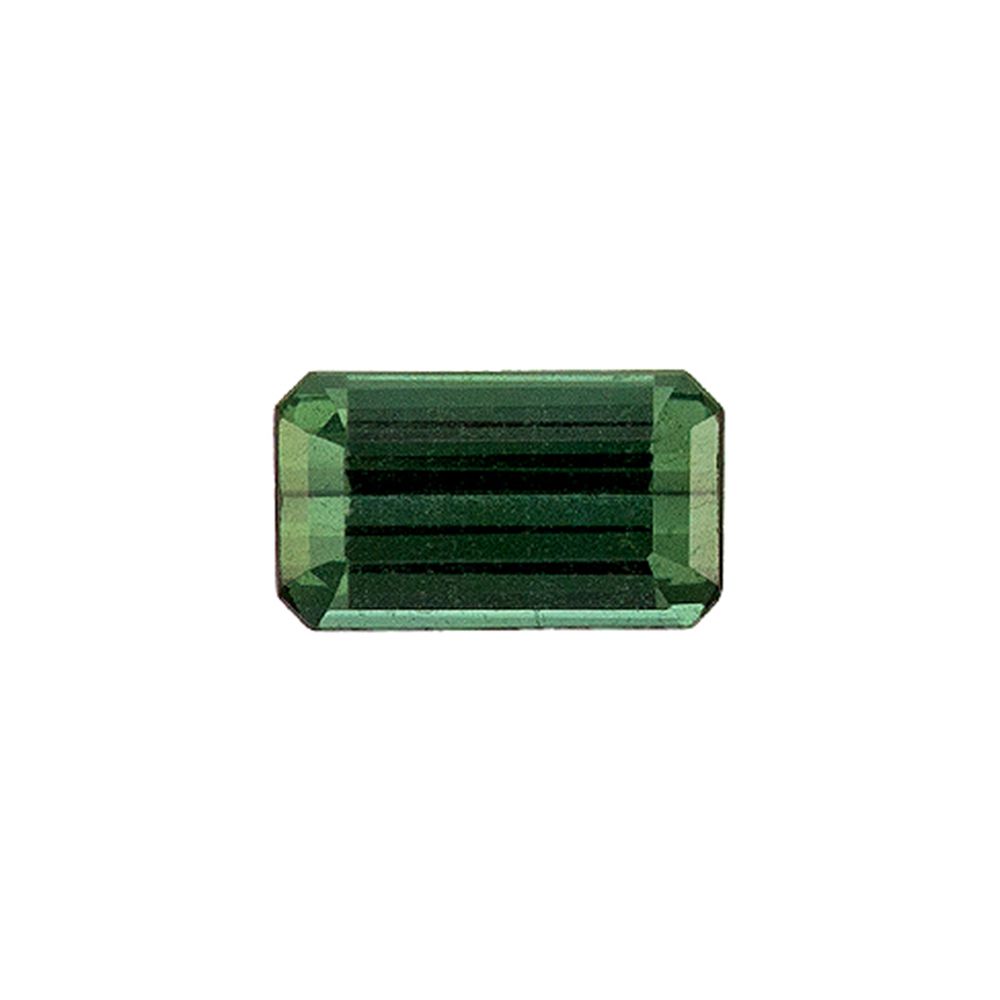 TOURMALINE FACETED 0.31ct TEAL SI BRAZIL HEATED