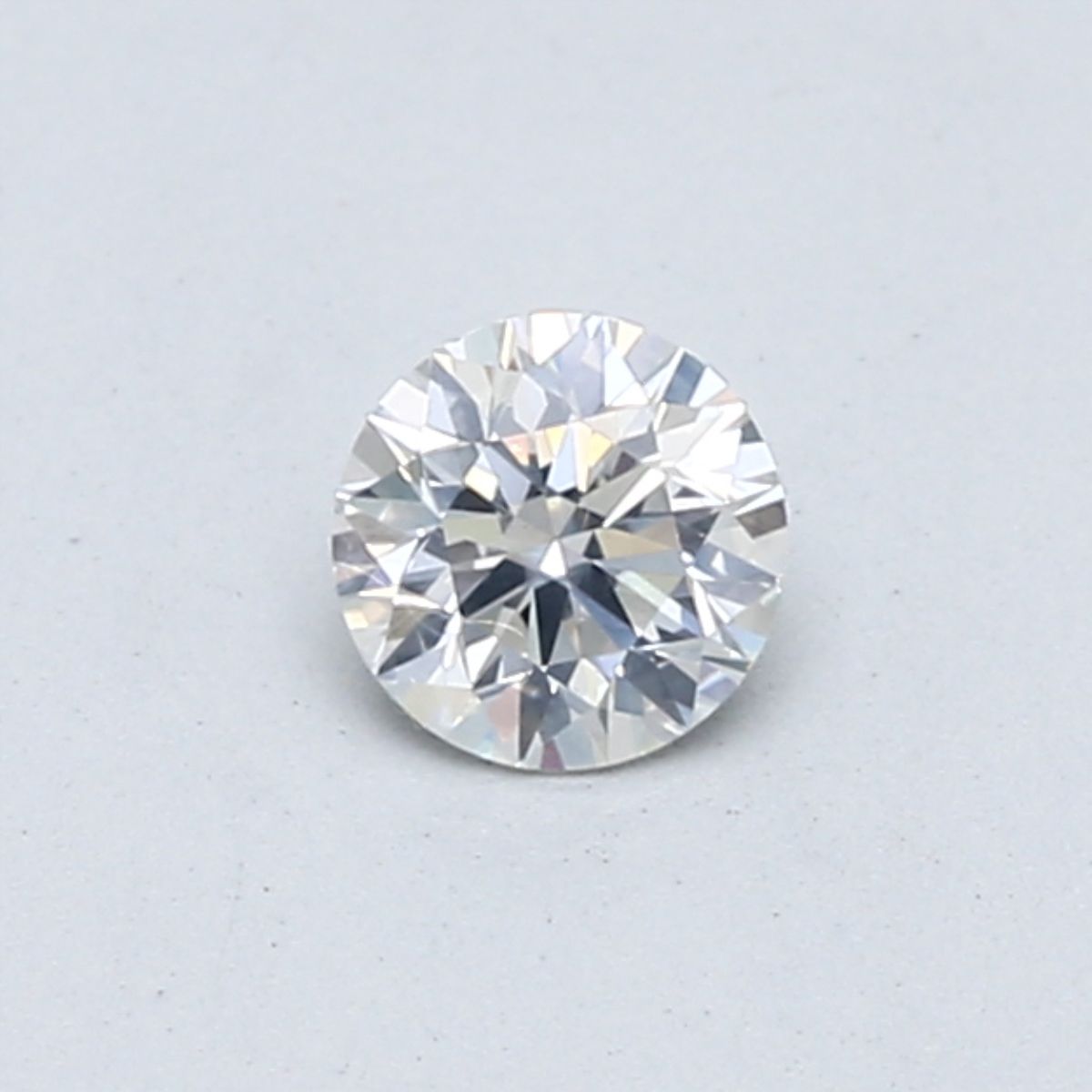 Diamant Rond 0.37 ct - Couleur F - Pureté SI2