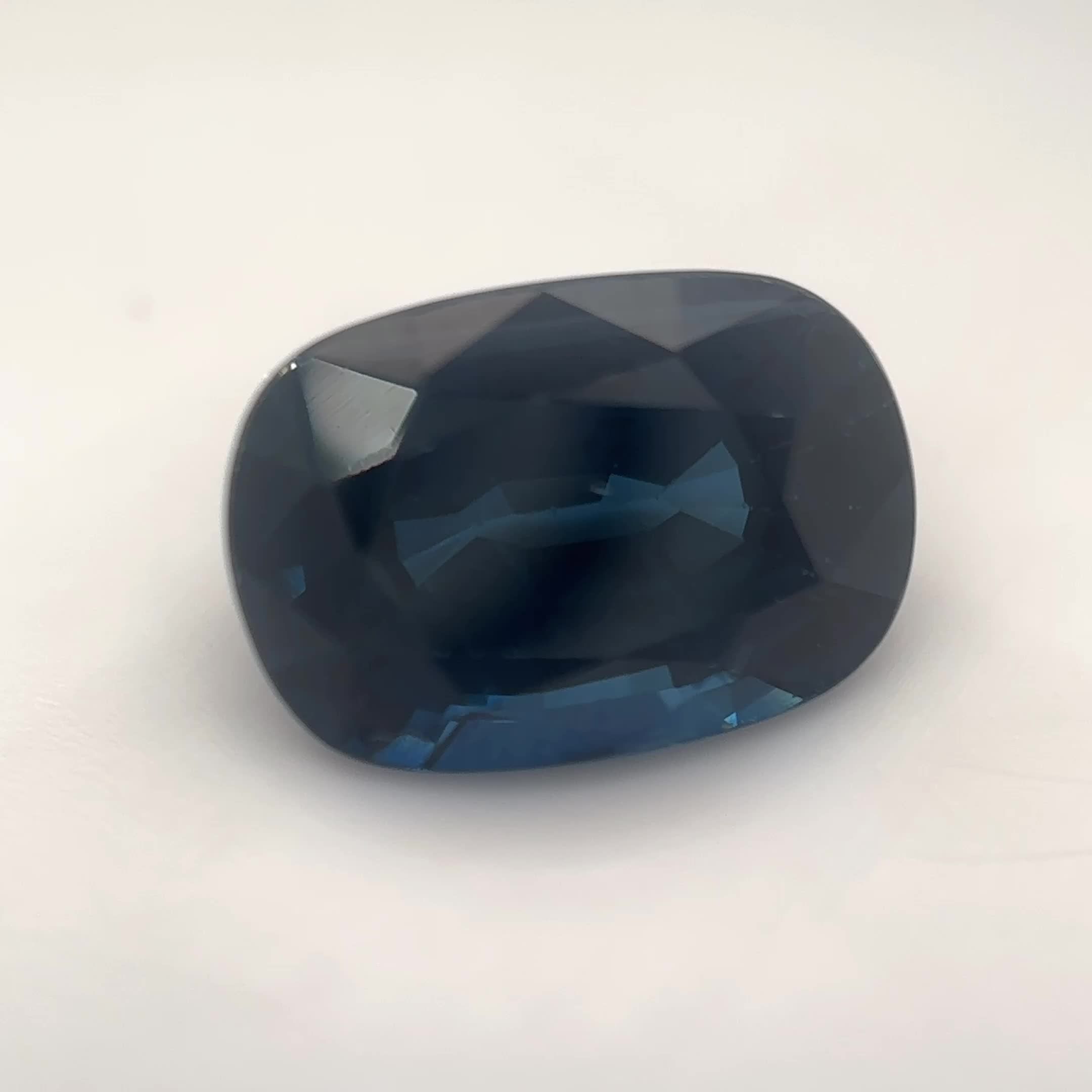 4.08 ct Sapphire