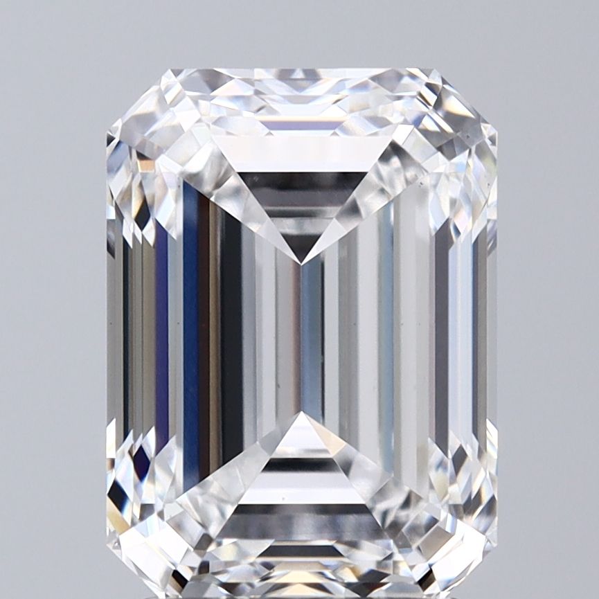 3.04-Carat Emerald Shape Diamond