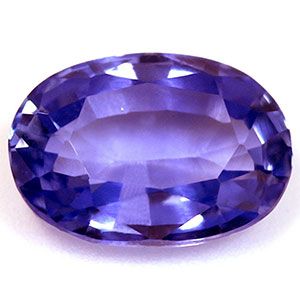 Szafir 1,33 ct, niebieski, szlif owalny
