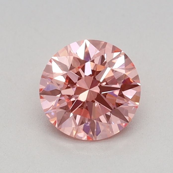 0.42 CT Fancy Vivid Pink ROUND