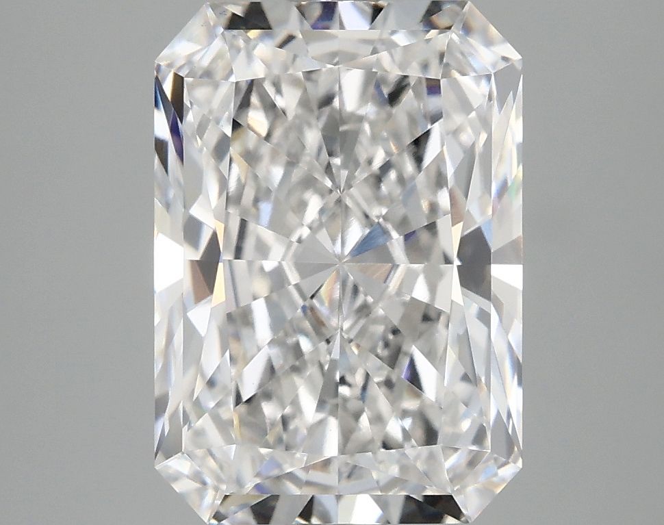 Diamant Radiant 4.07 ct - Couleur F - Pureté VS1
