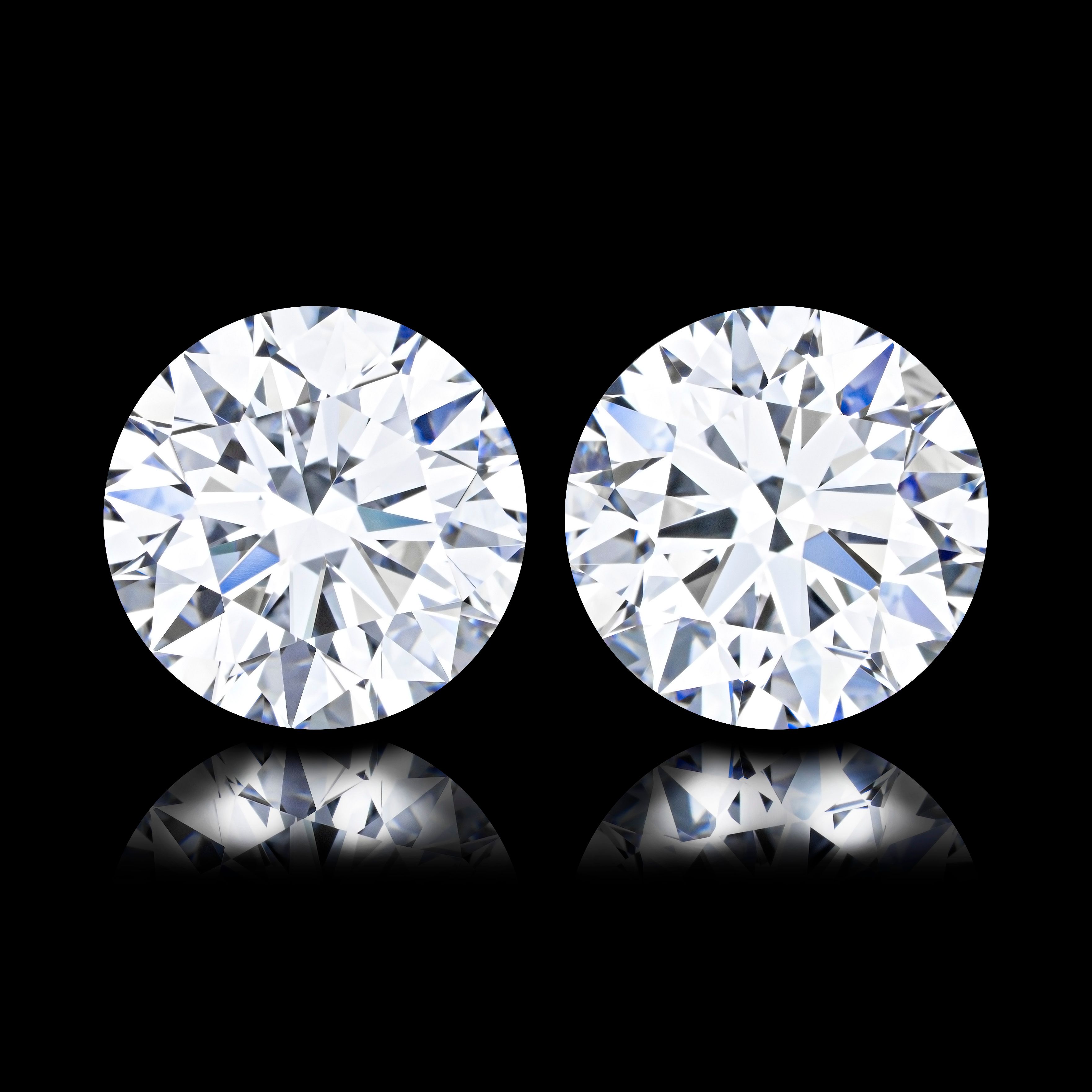 3.69 Carat · D · FL Rare Carat Ideal Cut