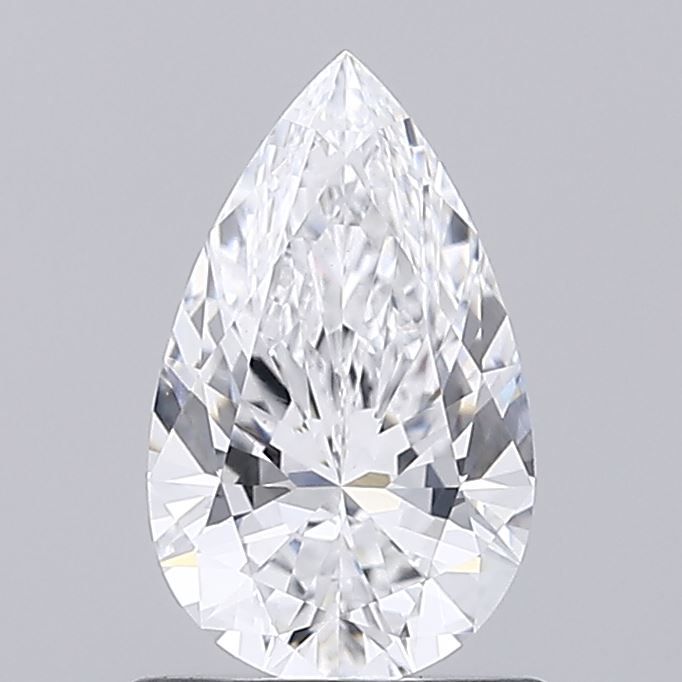 Diamant Poire 1.00 ct - Couleur D - Pureté VS1
