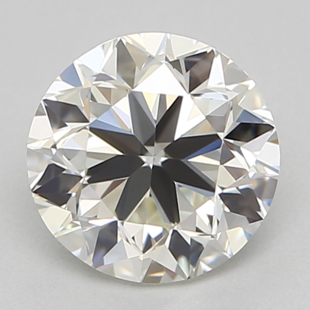 Diamant Rond 0.71 ct - Couleur J - Pureté IF