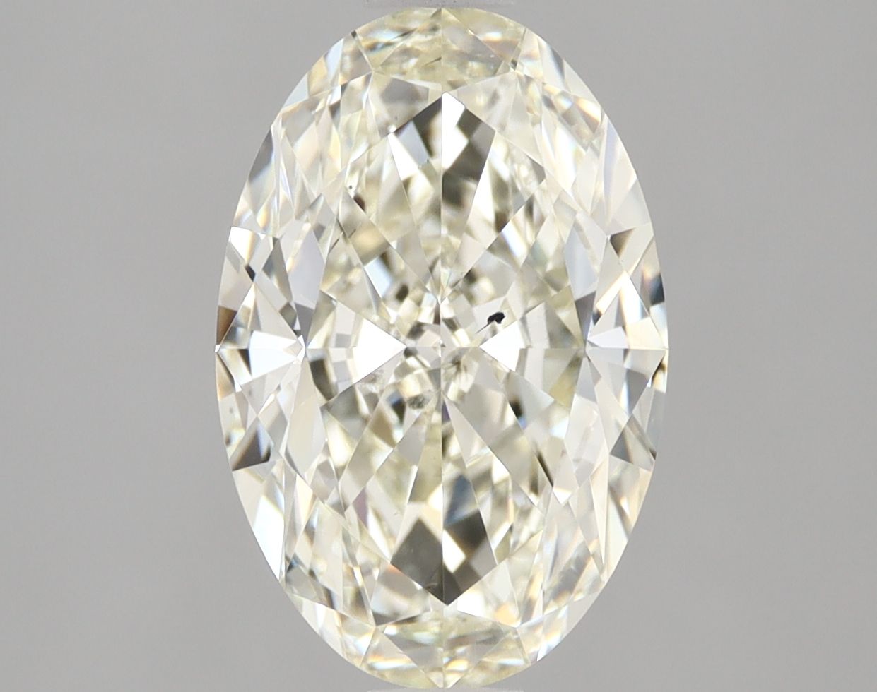 Prírodný diamant oval, SI1,...