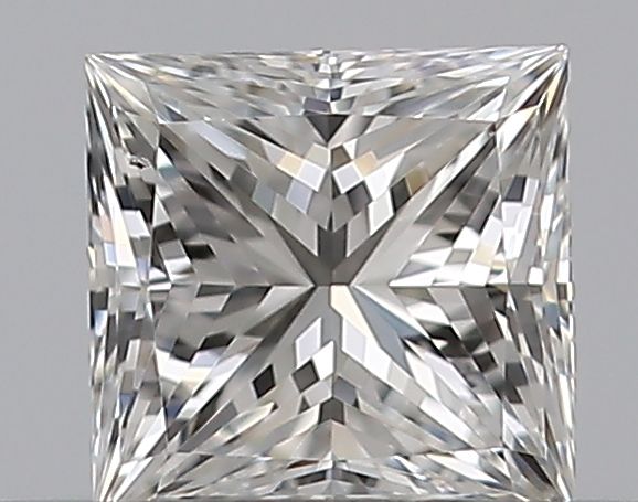 Diamant Princesse 0.33 ct - Couleur F - Pureté SI1