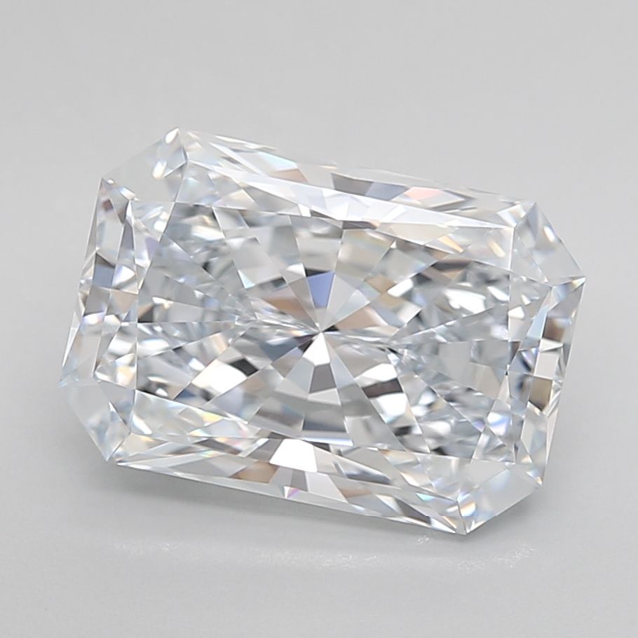 4.33 carat f VVS1 EX Cut IGI radiant diamond