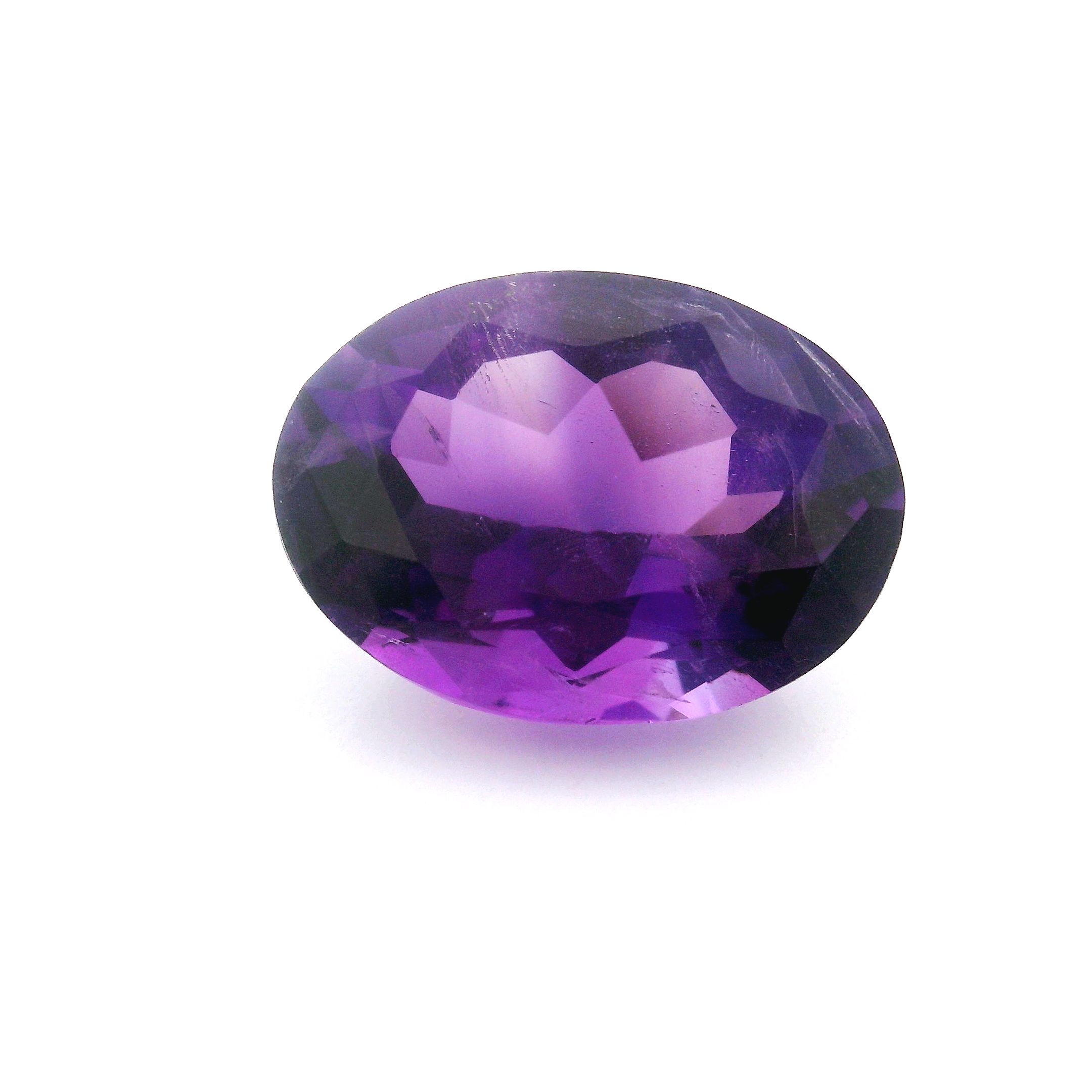 8.78 ct Oval amethyst