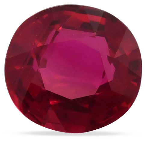 4.02 ct Oval ruby