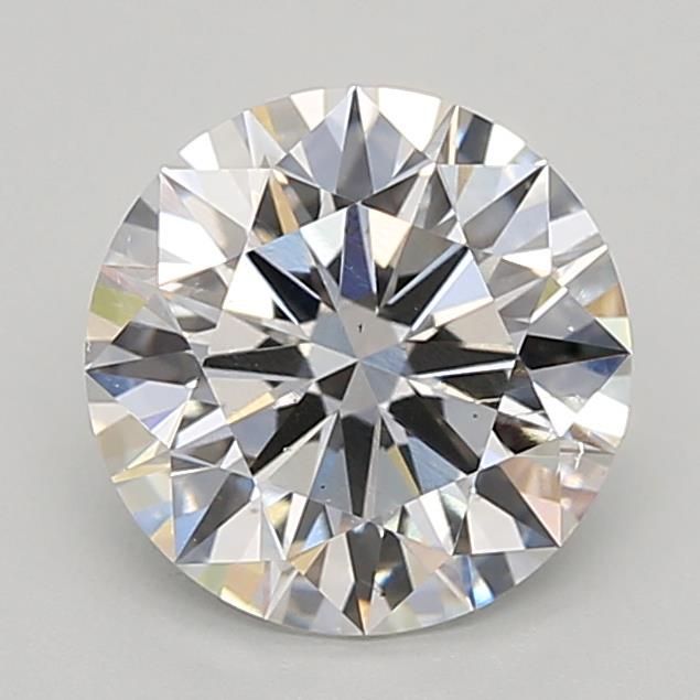 Diamant Rond 1.58 ct - Couleur G - Pureté SI1