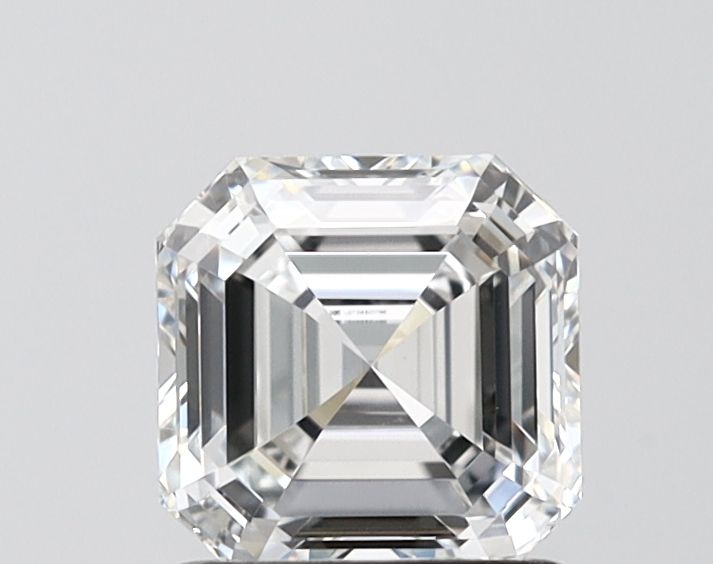 1.35 carat e VVS1 EX Cut IGI asscher diamond