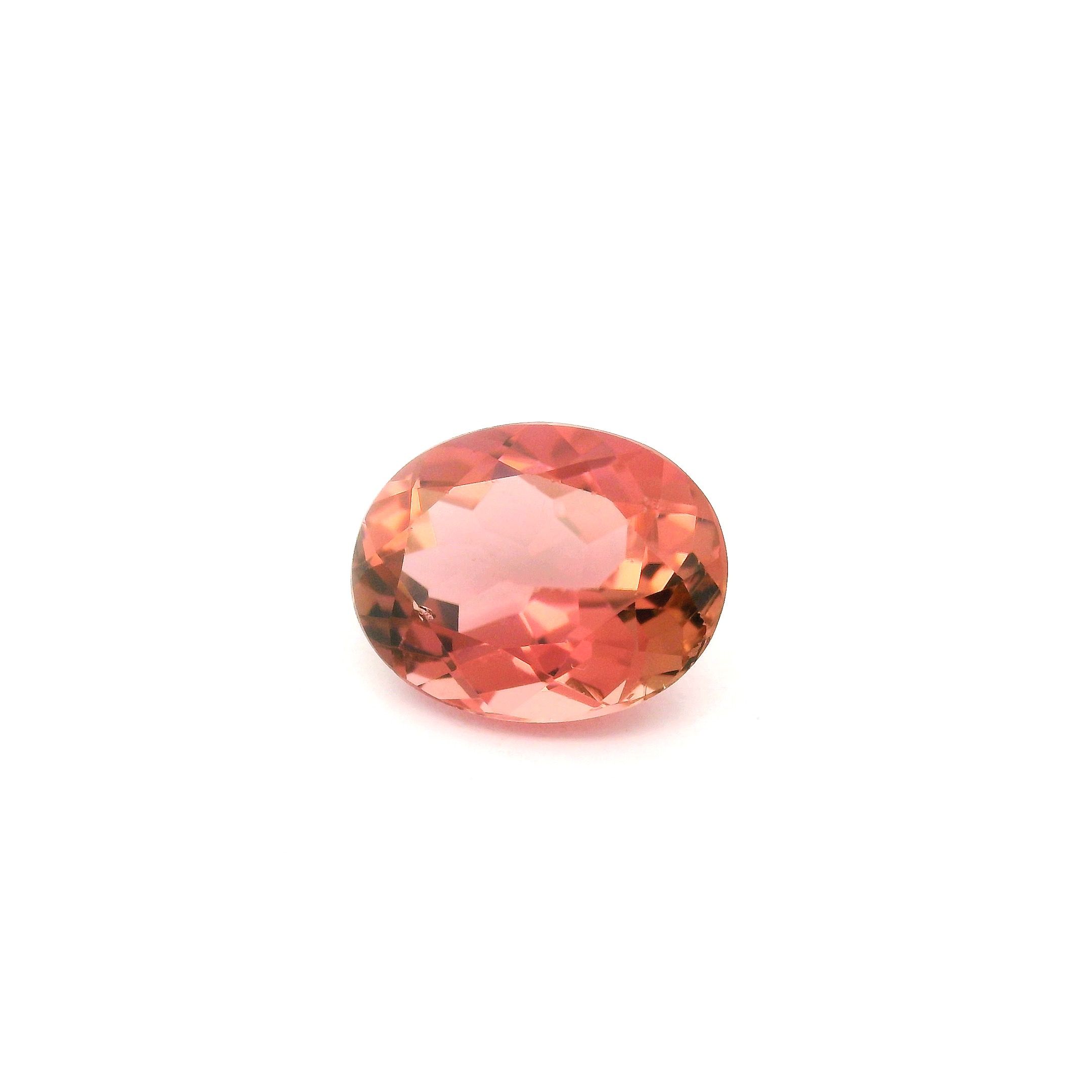 4 ct Oval tourmaline