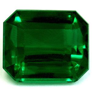 Szmaragd 3,48 ct, zielony, szlif szmaragdowy