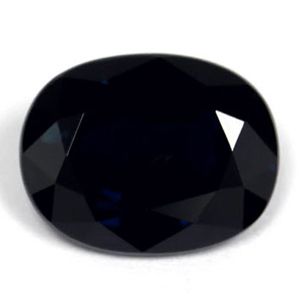 Szafir 3,12 ct, niebieski, szlif owalny