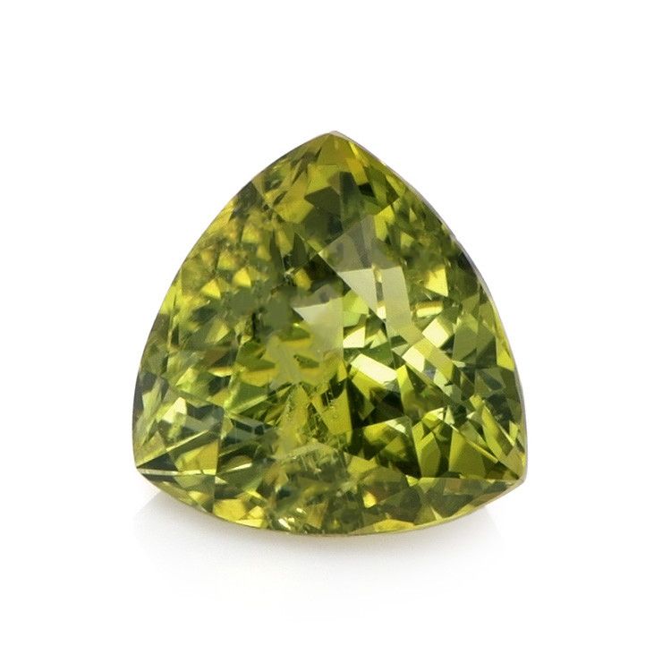 TOURMALINE FACETED 5.85ct GREEN Green EC MOZAMBIQUE HEATED