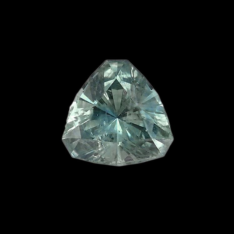 SAPPHIRE FACETED 0.76ct BLUE Blue EC UNITEDSTATES HEATED