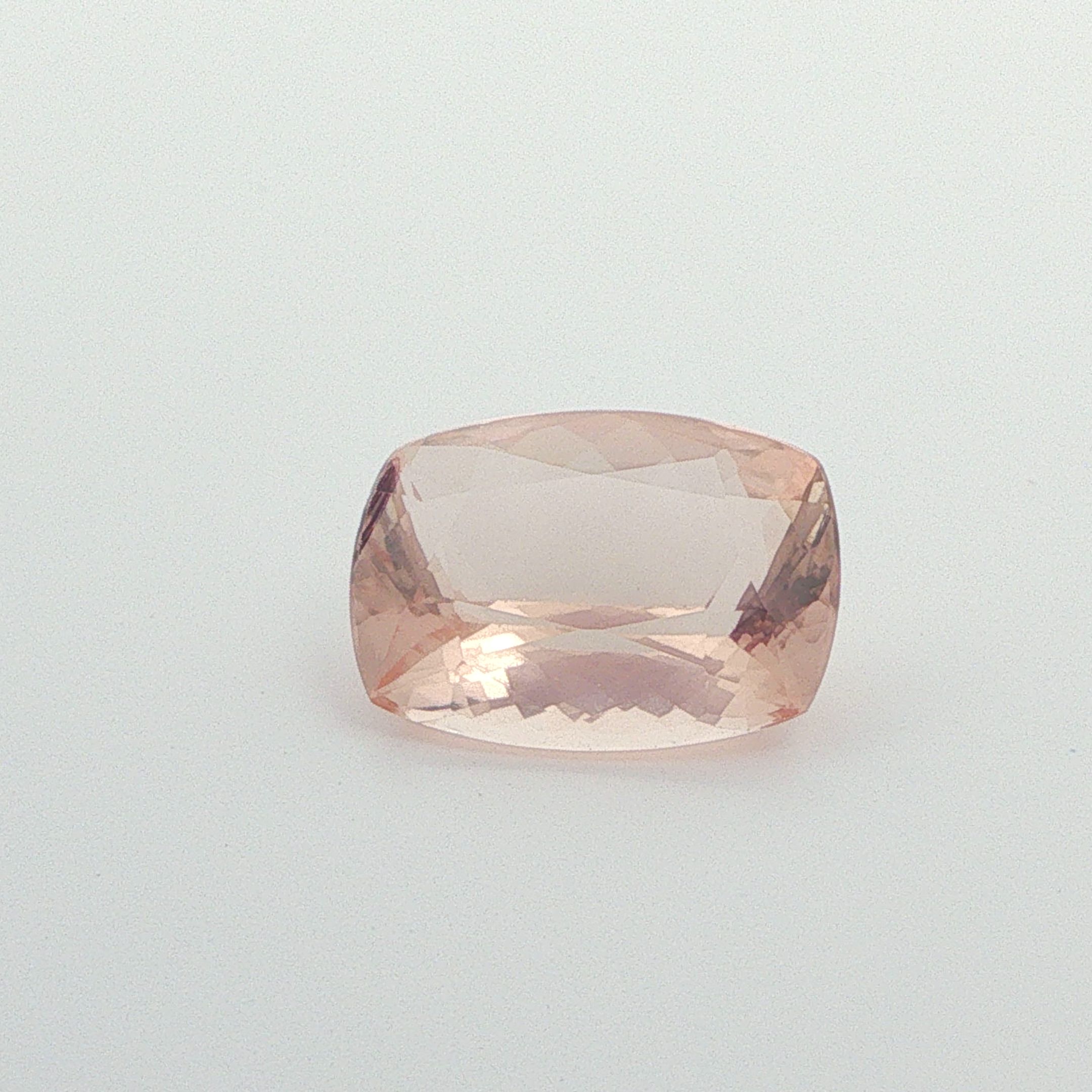 6.33 ct Cushion Morganite