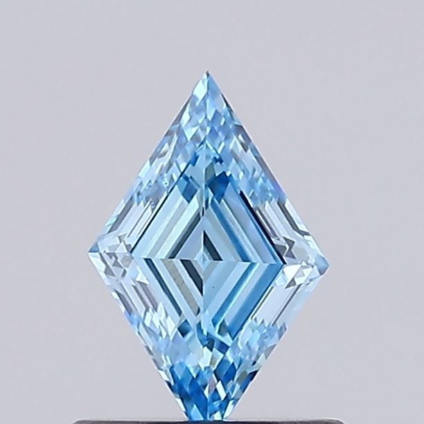 0.48 CT Fancy Vivid Blue LOZENGE