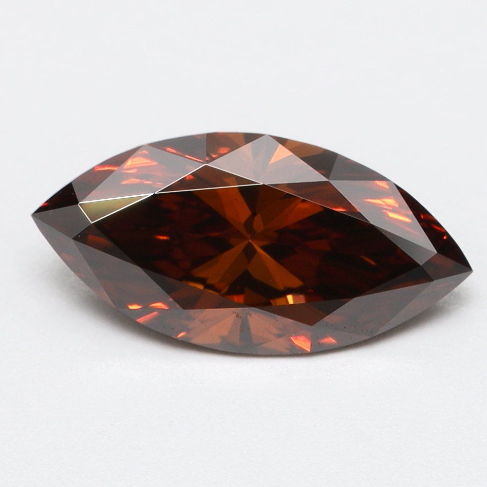 0.71 CT Fancy Red MARQUISE