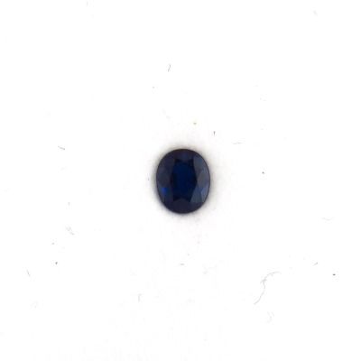 SAPPHIRE FACETED 0.6ct BLUE Blue SI THAILAND HEATED