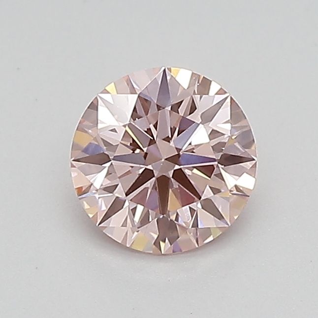 0.58 CT Fancy Vivid Pink ROUND