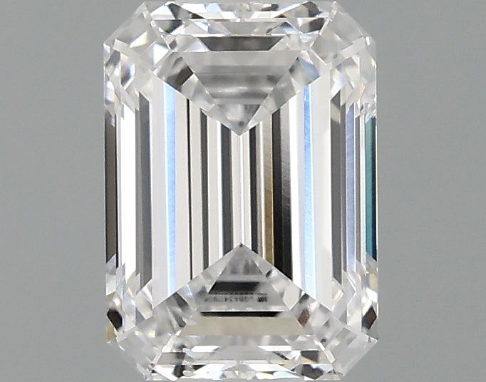 Diamant Émeraude 0.97 ct - Couleur D - Pureté VS2