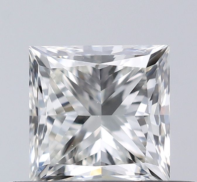 Prírodný diamant princess, VS1, J,... Prírodný diamant princess, VS1, J,...