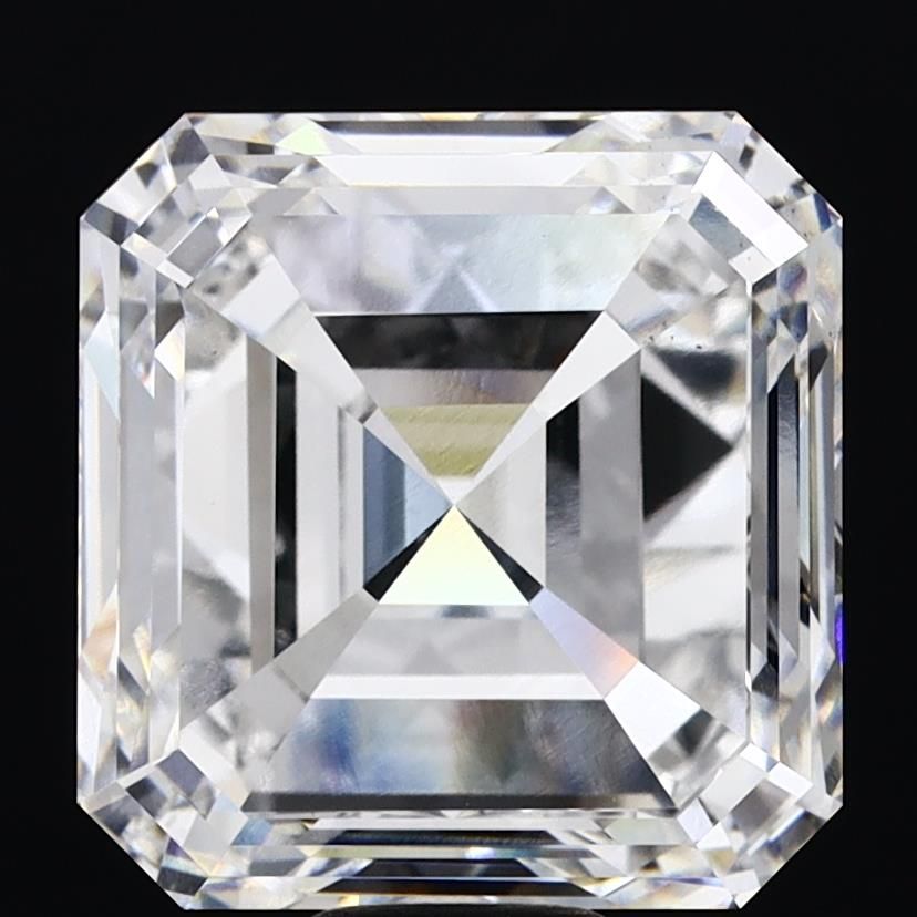 20.07 carat e VS1 EX Cut IGI asscher diamond