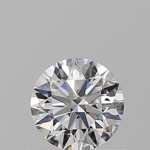 Diamant Rond 0.60 ct - Couleur E - Pureté VS2