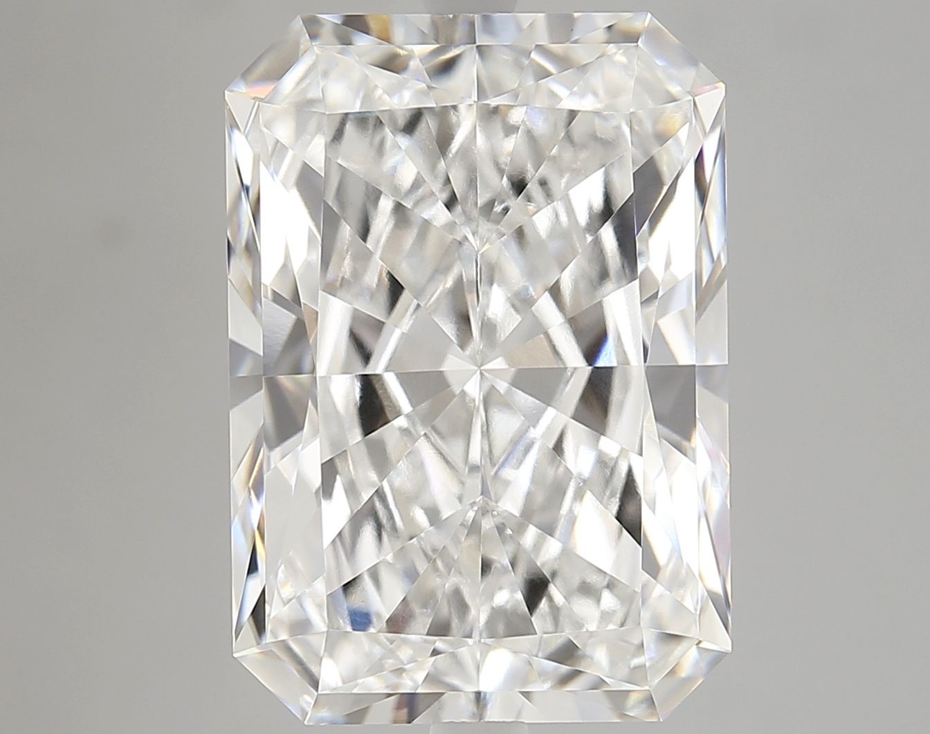 10.00 ct. radiant Lab Grown Diamond front image