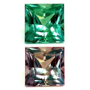 ALEXANDRITE FACETED 0.11ct GREEN Blue Green to Purple EC BRAZIL NONE