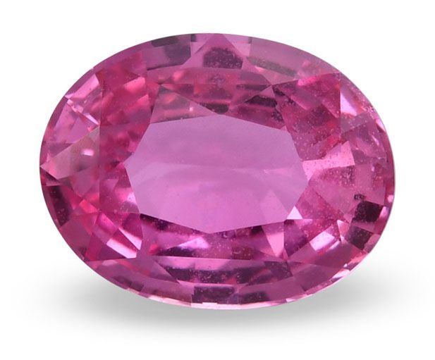 SAPPHIRE FACETED 1.67ct PINK Pink EC MADAGASCAR HEATED
