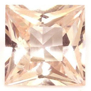SAPPHIRE FACETED 0.97ct PEACH Peach EC MADAGASCAR NONE