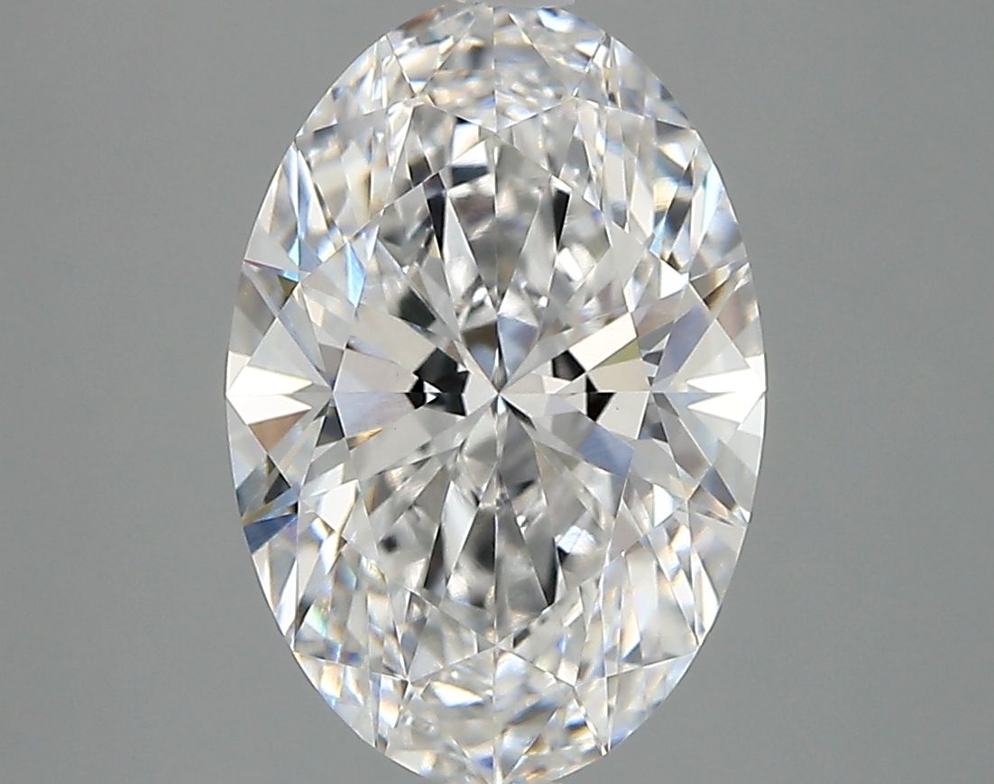 3.34-Carat Oval Shape Diamond