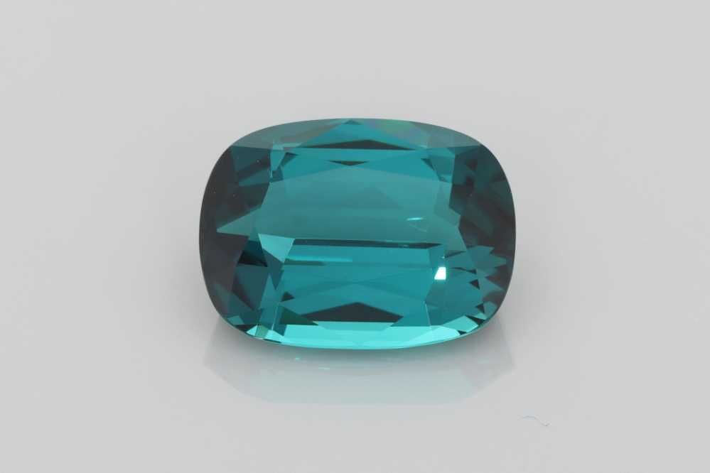 4.81 ct Cushion tourmaline