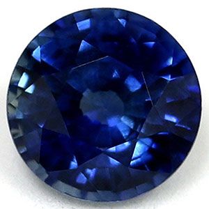 SAPPHIRE FACETED 0.59ct BLUE Vivid Blue EC MADAGASCAR HEATED