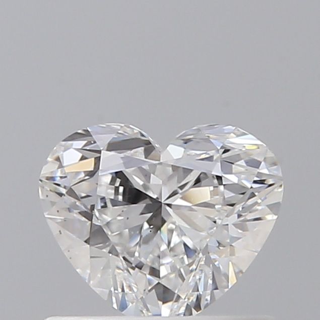 Diamant Cœur 0.51 ct - Couleur E - Pureté VS2