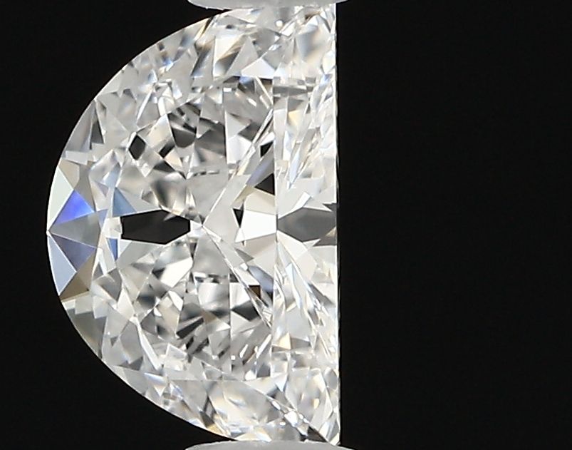 Prírodný diamant half moon,...