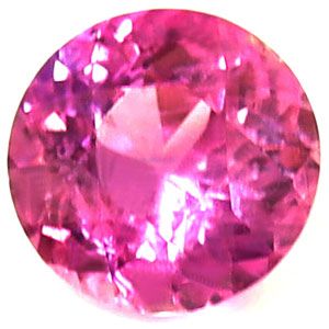 SAPPHIRE FACETED 0.92ct PINK Vivid Pink EC MADAGASCAR NONE